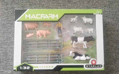 Macfarm starlux set animaux - set,
