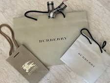 BURBERRY: SAC VIDE TAILLE AU