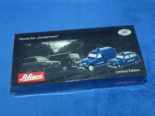 Schuco piccolo set - 1/90,