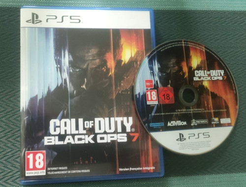 Call duty black - 7, ps5