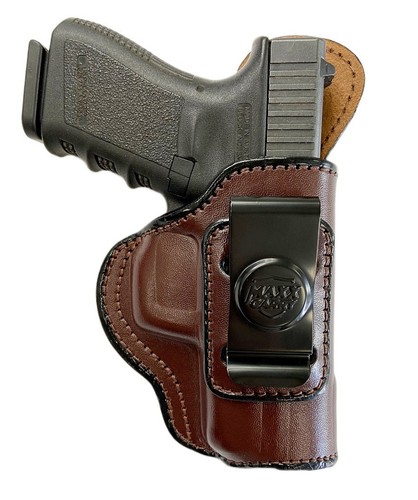 Iwb brown full grain leather - brown,