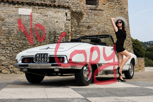 Citroen cabriolet - 21,