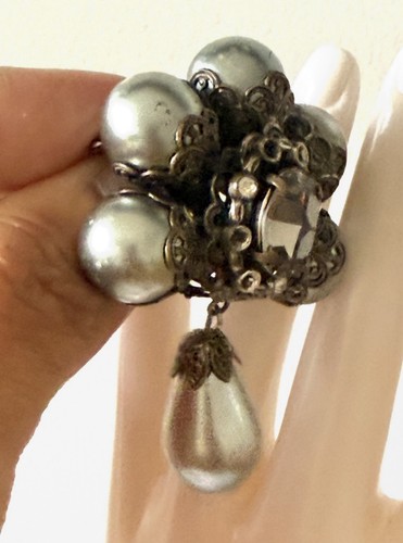 Jolie broche baroque couture - jolie,
