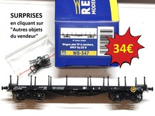 REE MODELES WB-547 wagon plat