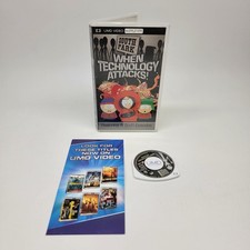 South Park: When Technology Attacks (PSP PlayStation Portable UMD-Movie, 2005)