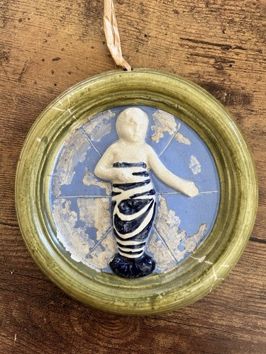 Vintage italian majolica - italian,