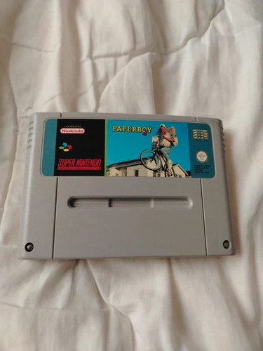 Paperboy sur super - paperboy,