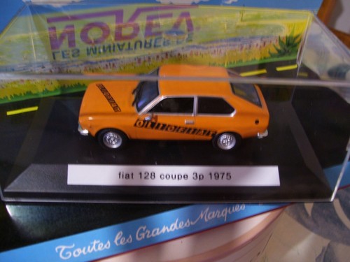Collection fiat 128 coupé - collection, 3p