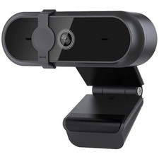 Webcam d'ordinateur Full HD 1080p avec microphone