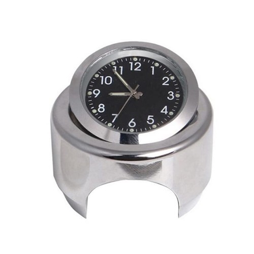 Horloge guidon moto avec - guidon,