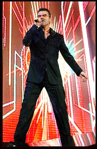George michael sportpaleis - george,