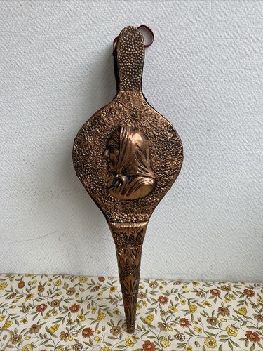 Ancien soufflet cheminée - de,