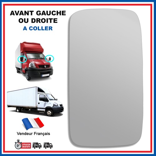 Glace retroviseur avant - glace, de