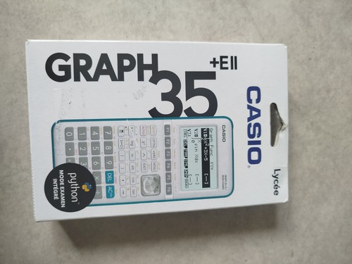 Casio graph ii - 35+e,
