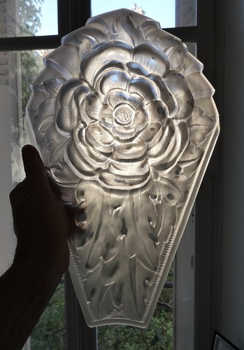 Très grande plaque - , déco