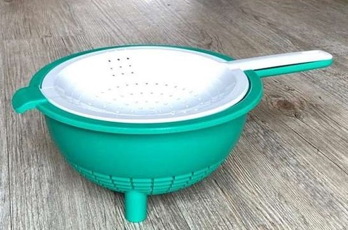 Passoire double tupperware - passoire,