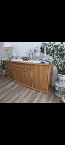 Buffet avec miroir dessus - buffet, au-dessus