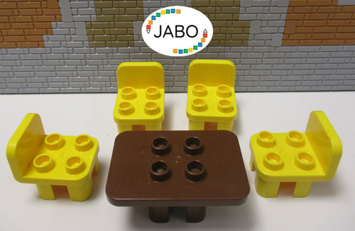 Lego duplo table 4 - (m6, et