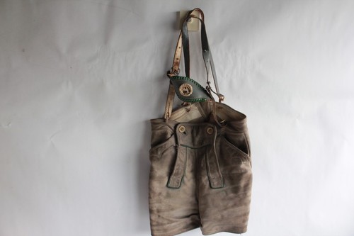 Culotte cuir bavaroise - culotte,