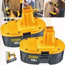 2X Batterie 4600mAh 18 Volt XRP pour Dewalt DC9096 NI-MH DE9503 DE9096 DE9095 FR
