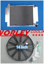 3core Aluminum Radiator with