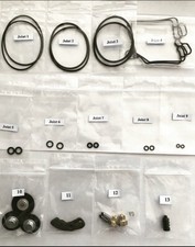 Kit Joints Carburateurs Honda EC9 EE6 ED2 EE1 D14A1 Concerto 1.4L Dual Carb