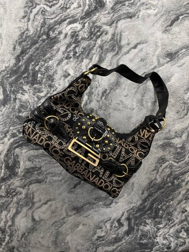Vintage dolce gabbana studded - dolce,