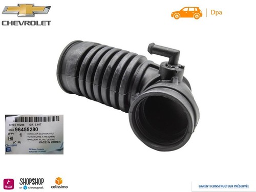 Durite admission chevrolet - durite,