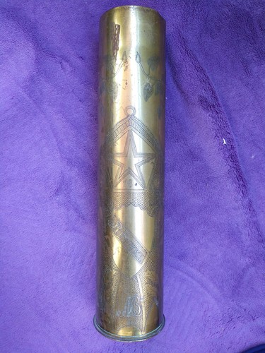 Trench art bouillote - trench,