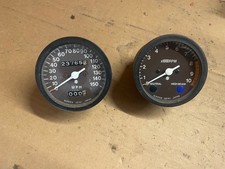 Suzuki GT250B Brown Face Clocks Rare