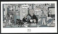 TARDI (NESTOR BURMA) LA DEBAUCHE (SERIGRAPHIE N°/Non signé d'origine) NEUF