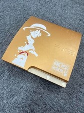Sony PlayStation 3 PS3 One Piece GOLD 320Go Console Édition Limitée RARE Occa...
