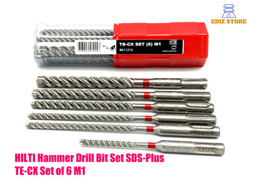 Jeu forets marteau hilti - de,