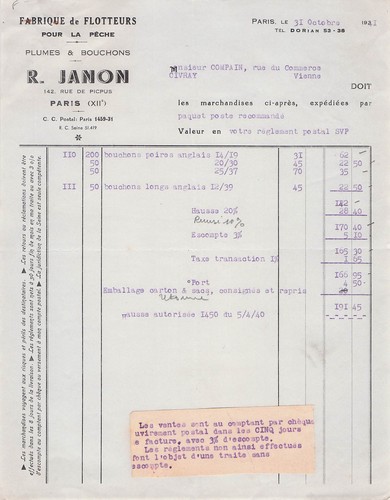 Paris manufacturer janon - paris,,