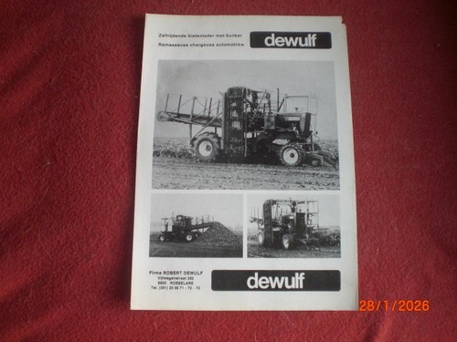 Ancien prospectus - ,