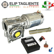 Moteur Réducteur DC 12V 450W 100RPM + Contrôleur 12V 90A Salpapalamito Vérin