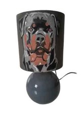 LAMPE DE CHEVET PEINT MAIN