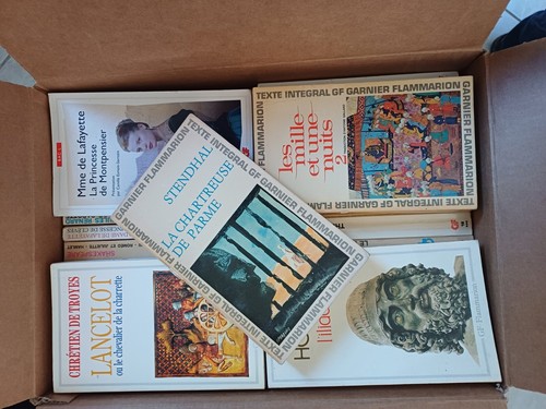 Lot livres de poche - lot,