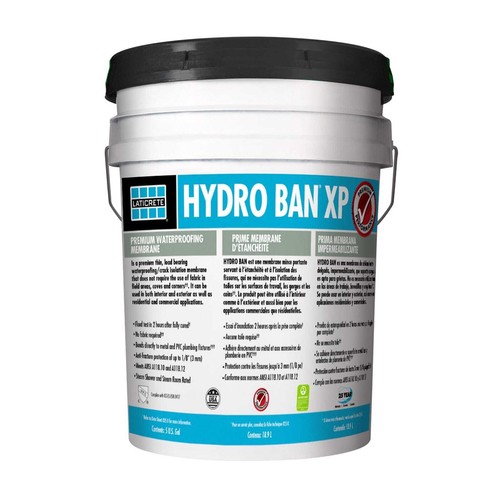 Laticrete hydro ban crack - hydro, xp