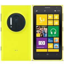 Hot Original Nokia Lumia 1020 Wifi 32GB 41MP WIFI  Unlocked Mobile Phone Yellow