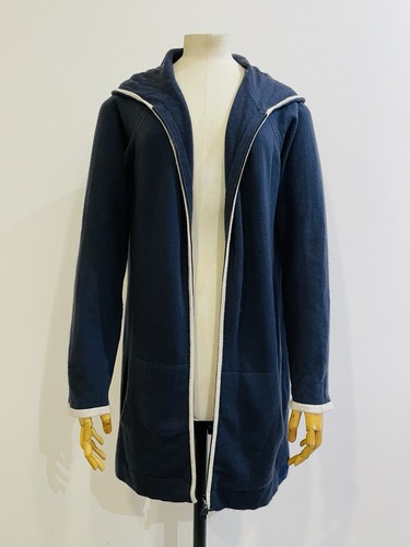 Veste longue chanel - longue, t.46