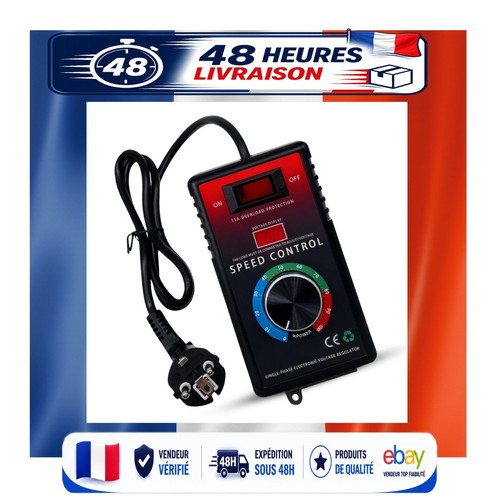Variateur vitesse moteur - vitesse,