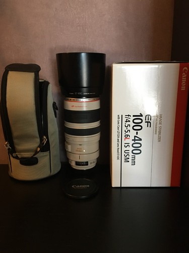 Canon 100 400mm - , ef