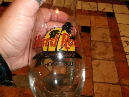 Verre hard rock café - verre,