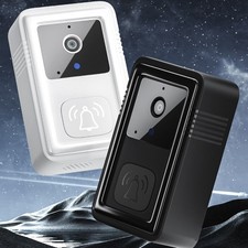 Sonnette vidéo HD avec WiFi sans fil et système interphone bidirectionnel inte