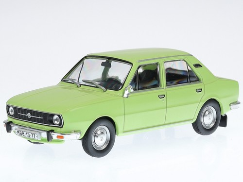 Skoda 105 1977 clair vert - l,