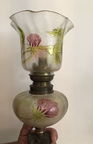 Ancienne grosse tulipe et - grosse,