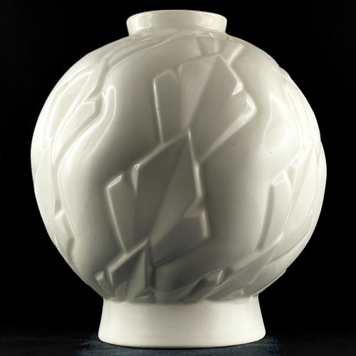 Rare vase boule ancien boch - boule,