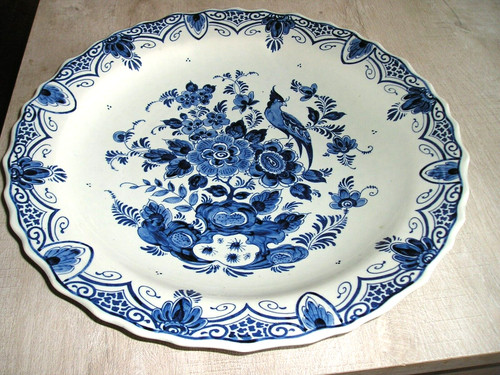 Faience royal delft grand - faience,