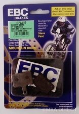 EBC Résine (Vert) Vtt Disque Frein Patins Compatible Avec Tektro Auriga/Aquila